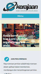 Mobile Screenshot of e-kerajaan.com